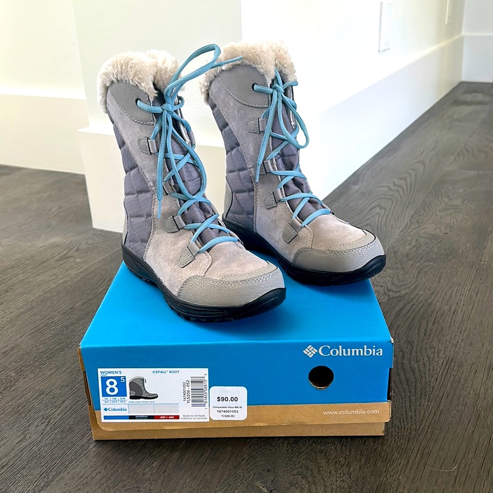 Columbia Icefall boot